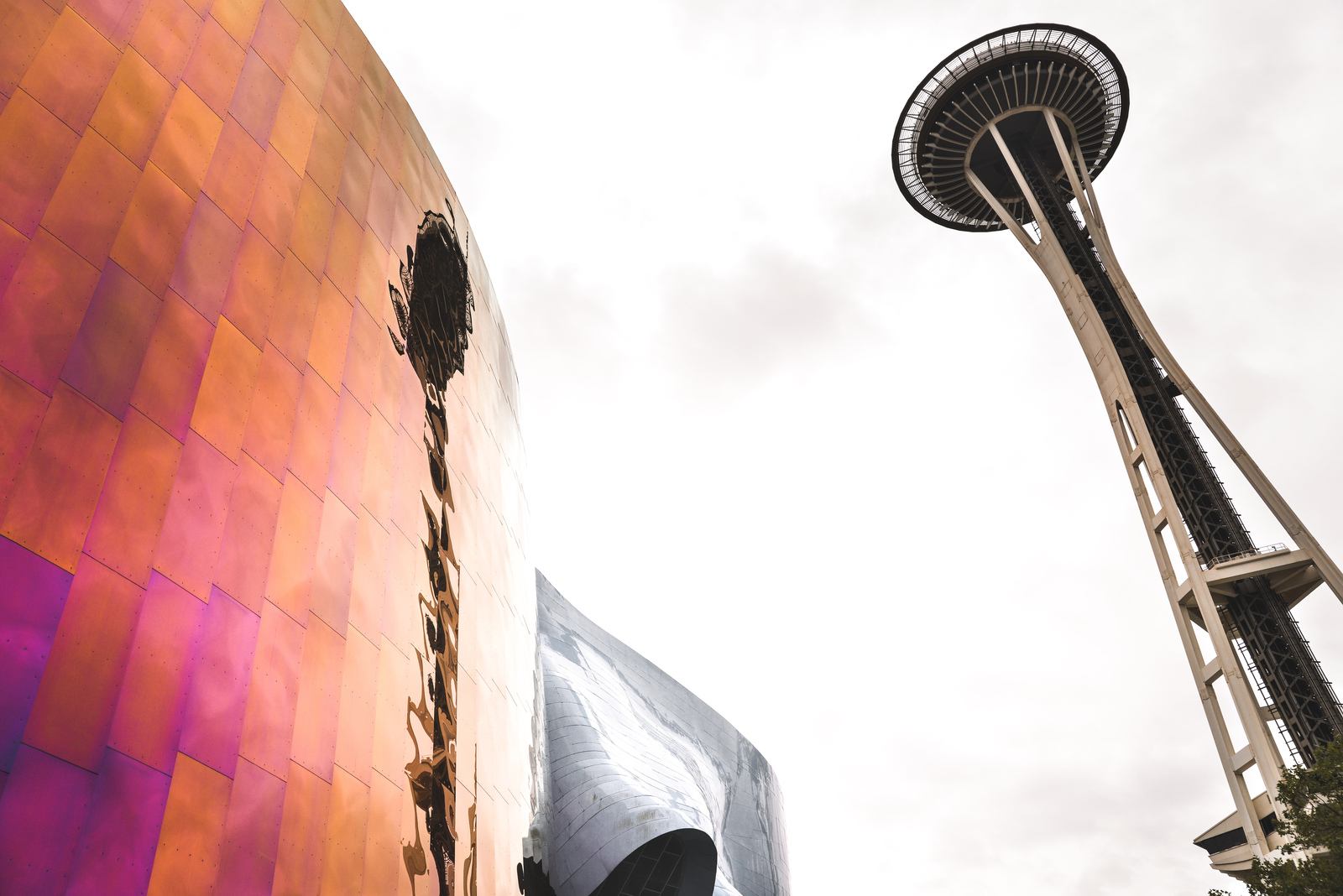 Couleurs du batiment du musée EMP