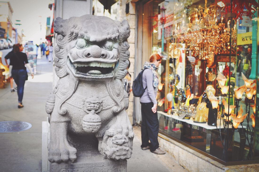 Magasin de Chinatown, San Francisco