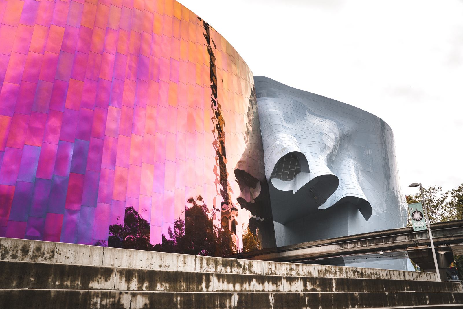 Architecture de l'EMP à Seattle Architecture de l'EMP à Seattle