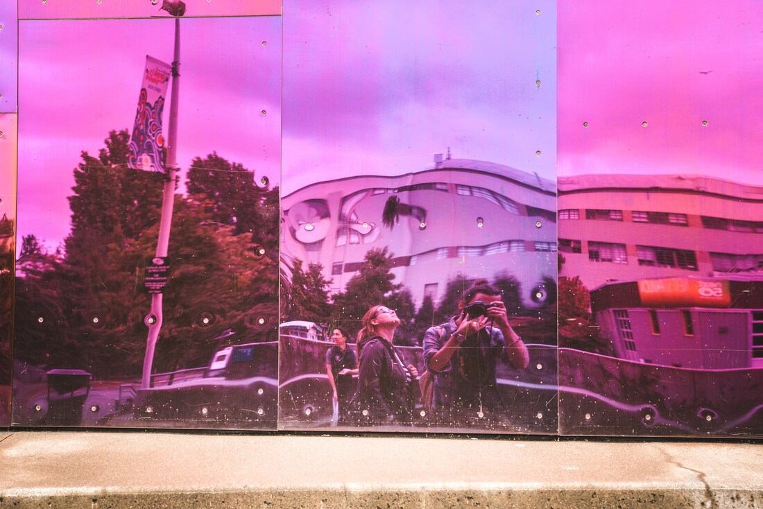 Reflets au musée de l'EMP