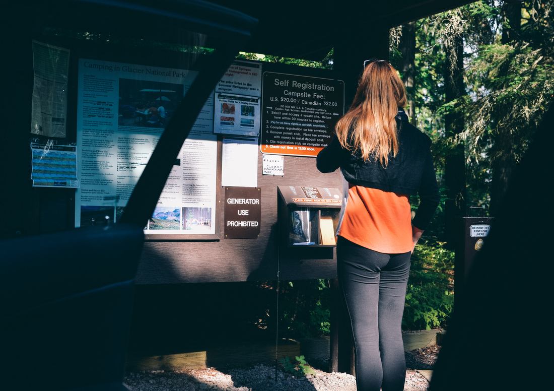 Règles du Sprague Creek campground