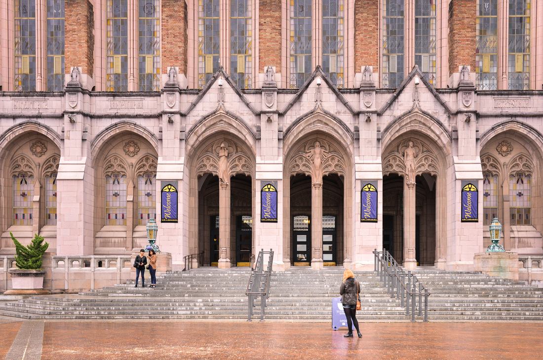 Bibliothèque Suzzallo