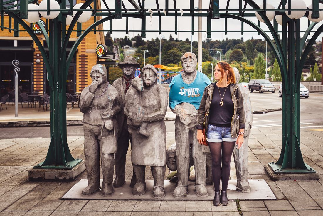 Waiting for the Interurban