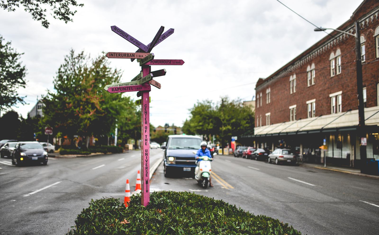 Center of the Universe