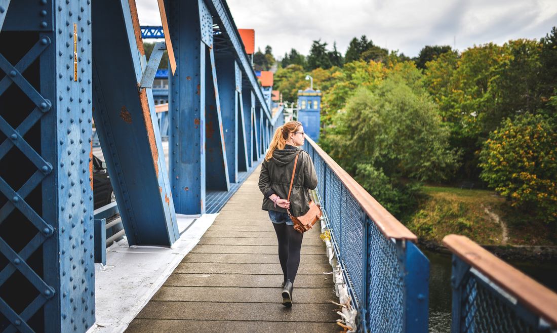 Sur le Washington memorial Bridge