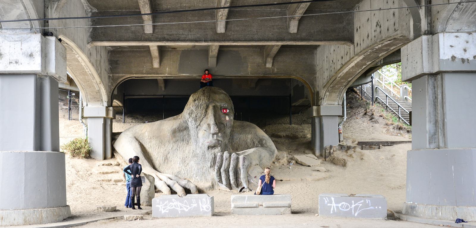 Troll de Fremont Troll de Fremont
