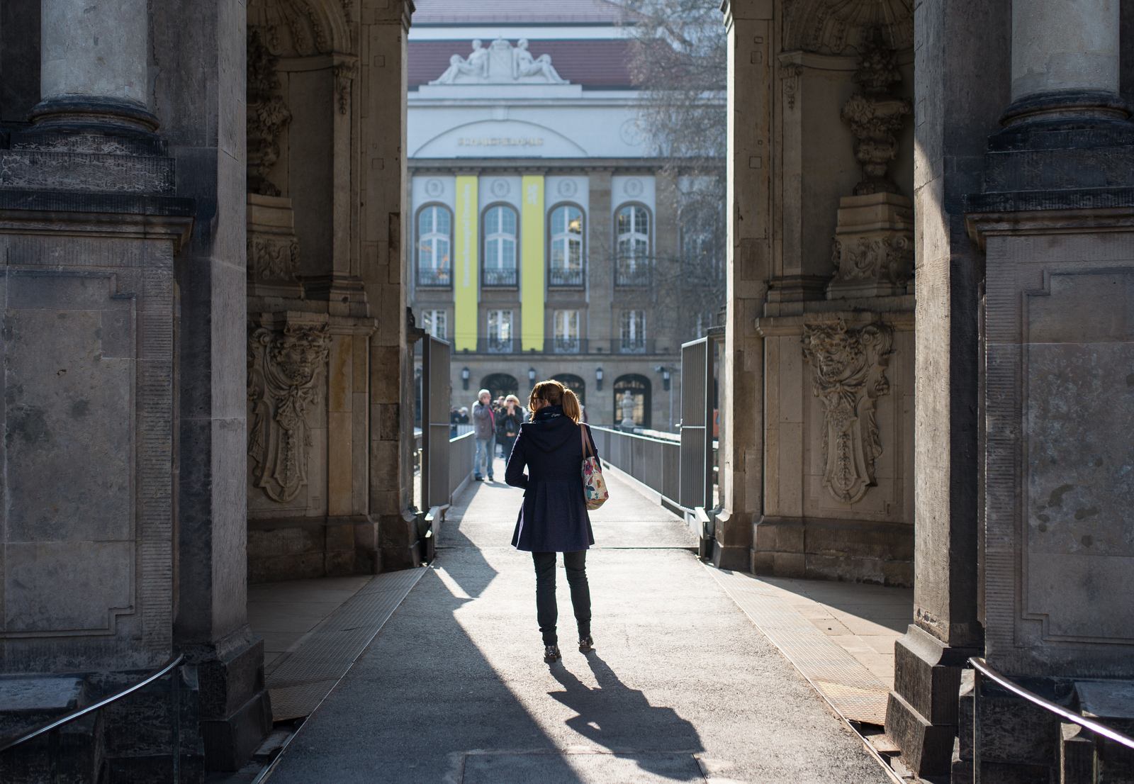 Se balader dans Zwinger