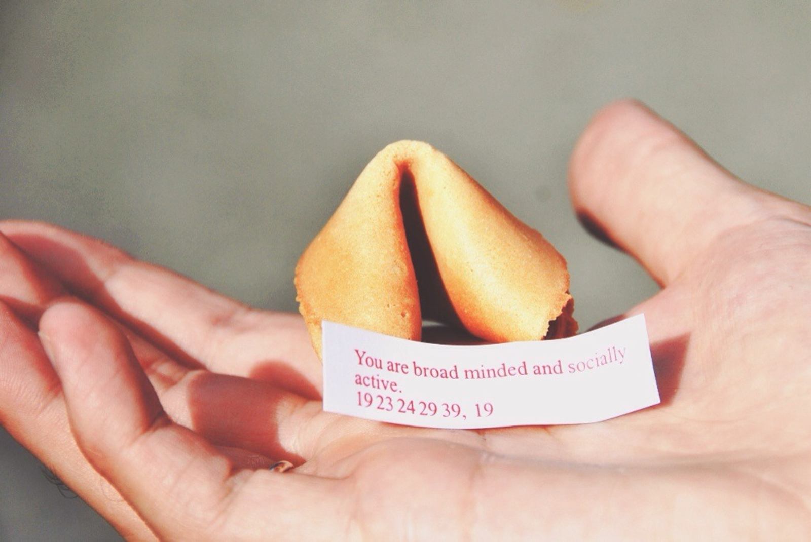 Fortune cookie Fortune cookie