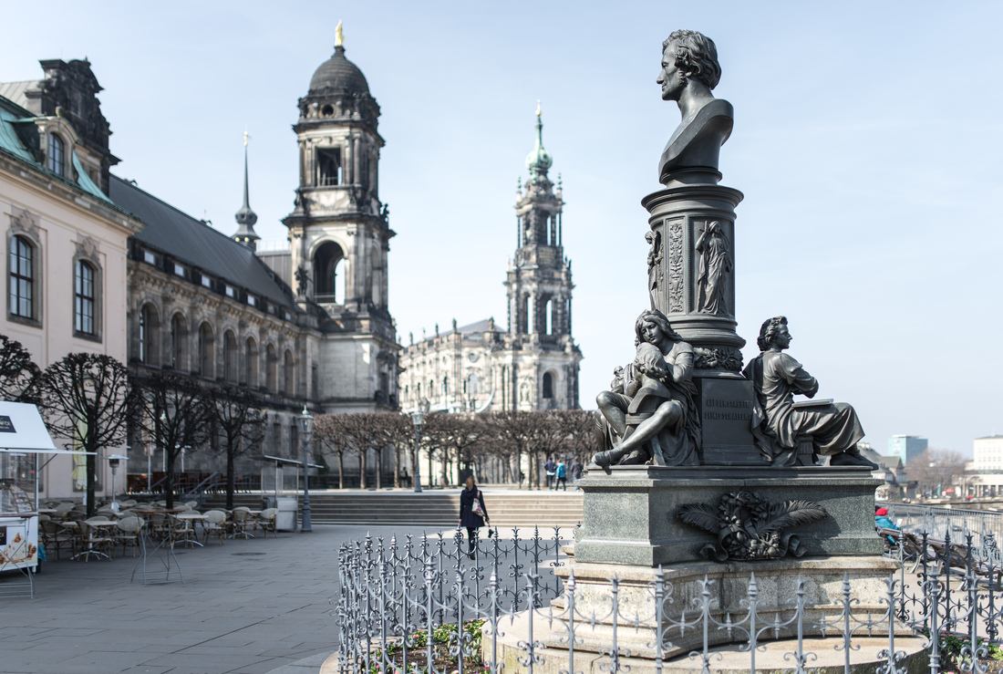 Se balader sur la terrasse