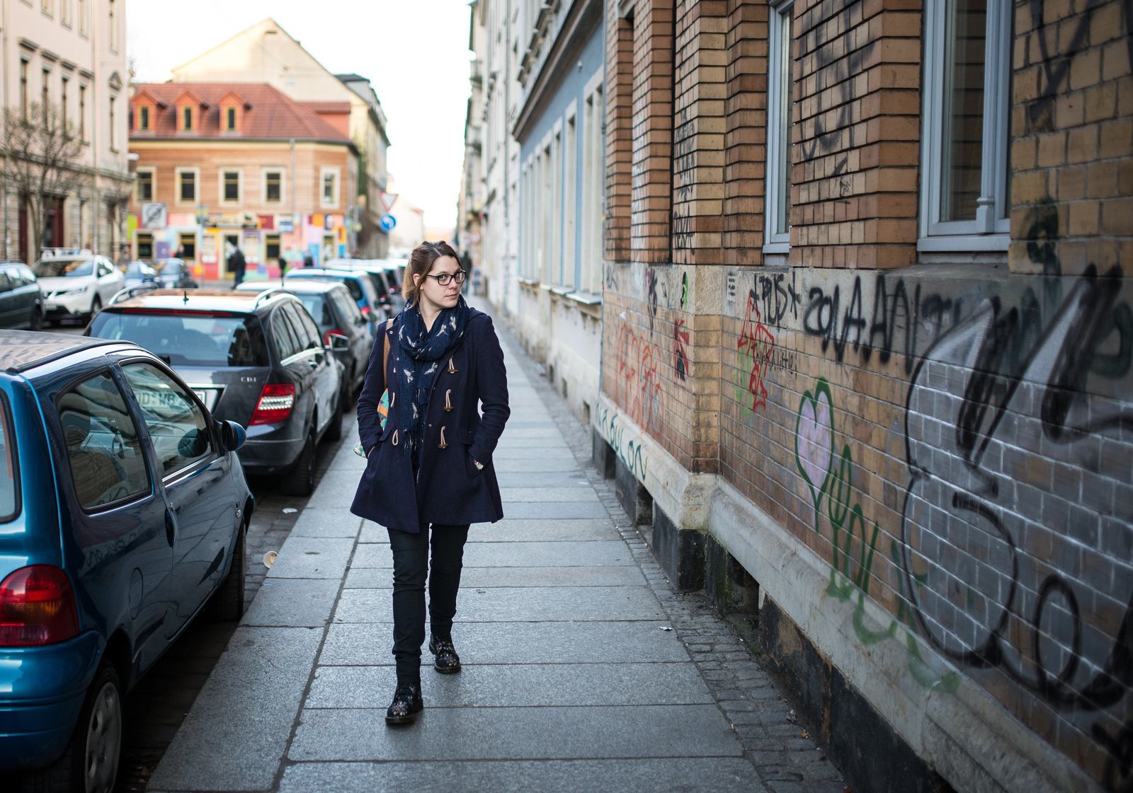 Se balader dans le Neustadt