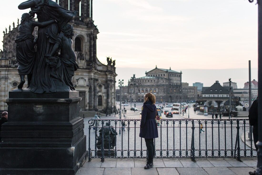 Vue sur la Cathédrale de la Sainte Trinité