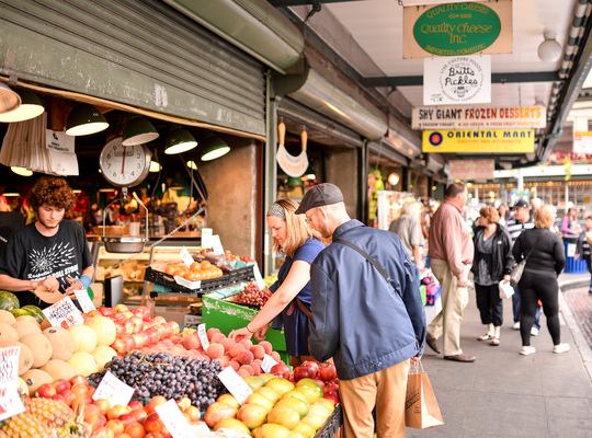 Les marchés de Pike Market