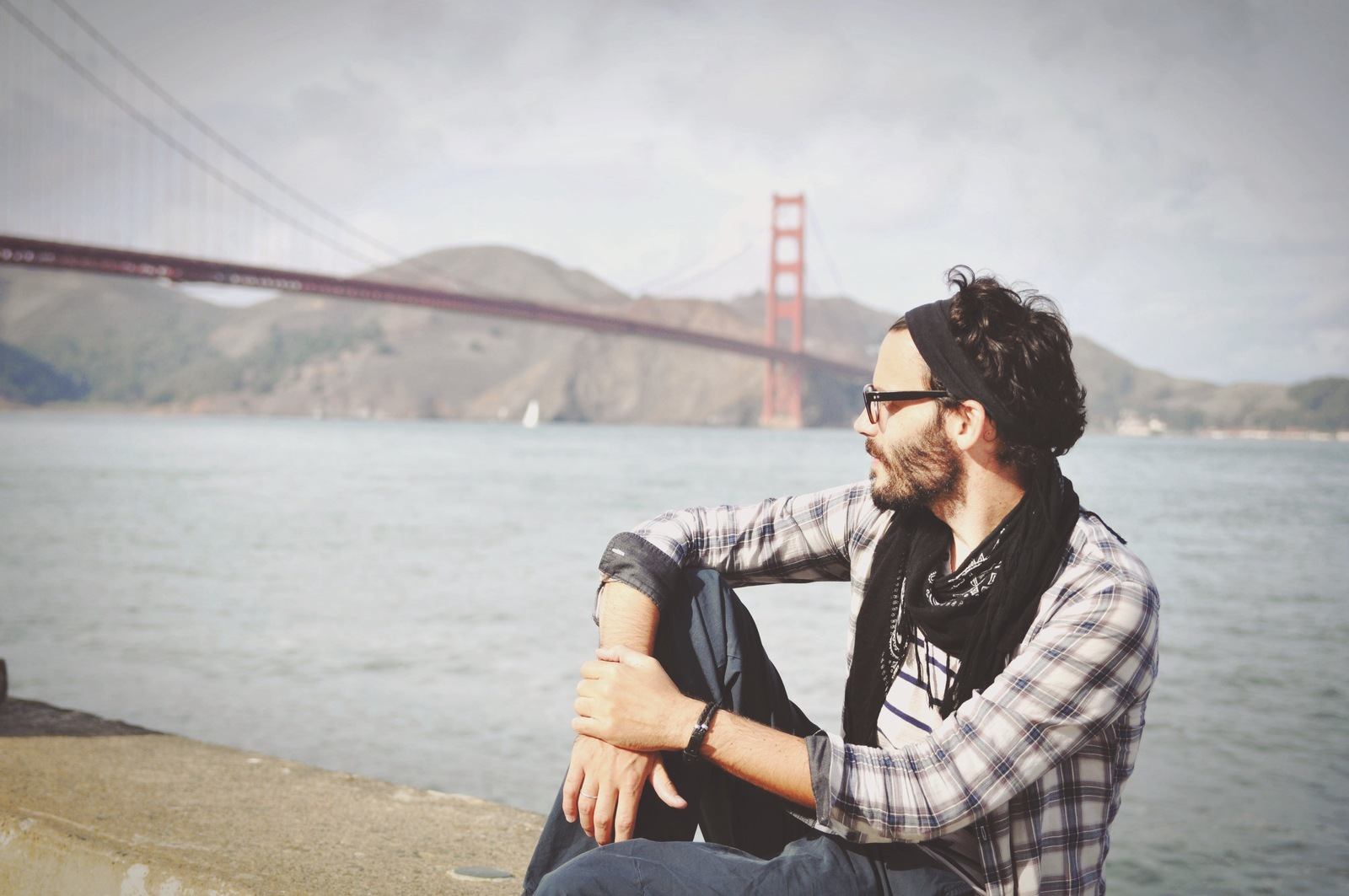 Sén, Golden Gate Bridge, San Francisco