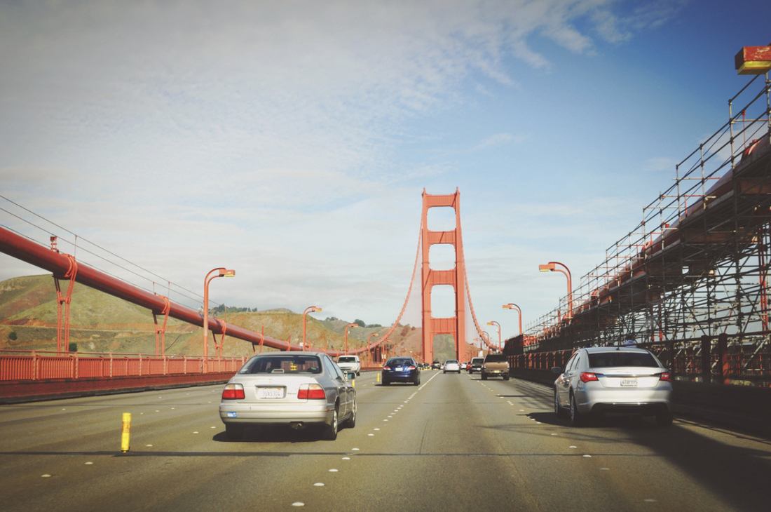 Golden gate bridge, San Francisco