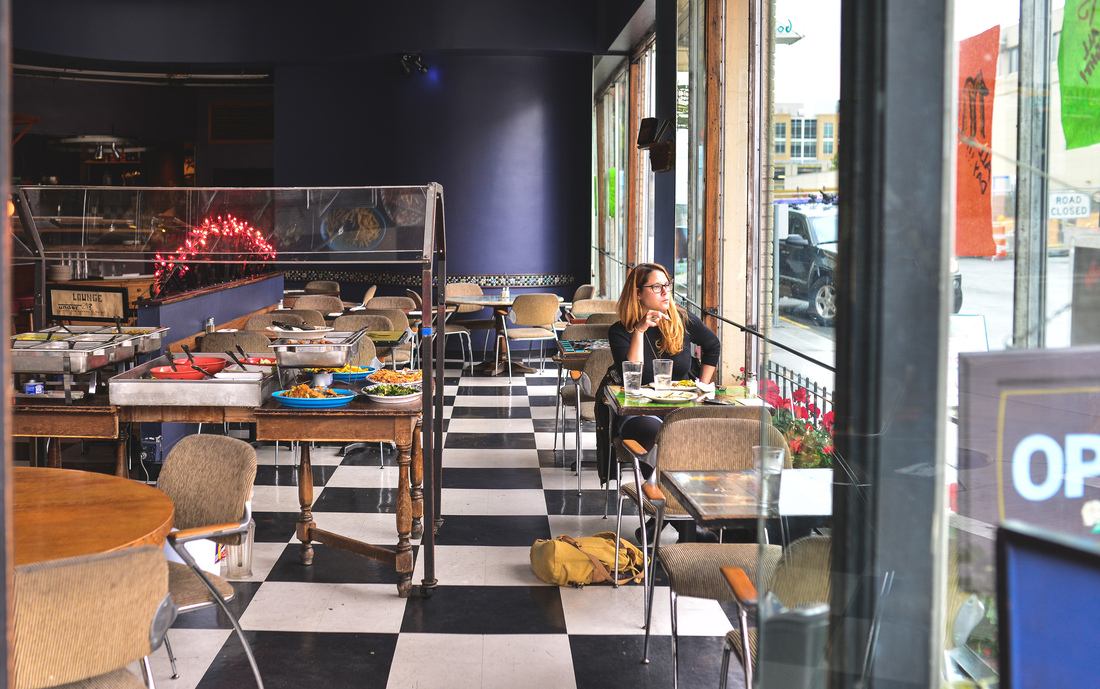 A l'intérieur du Flowers 