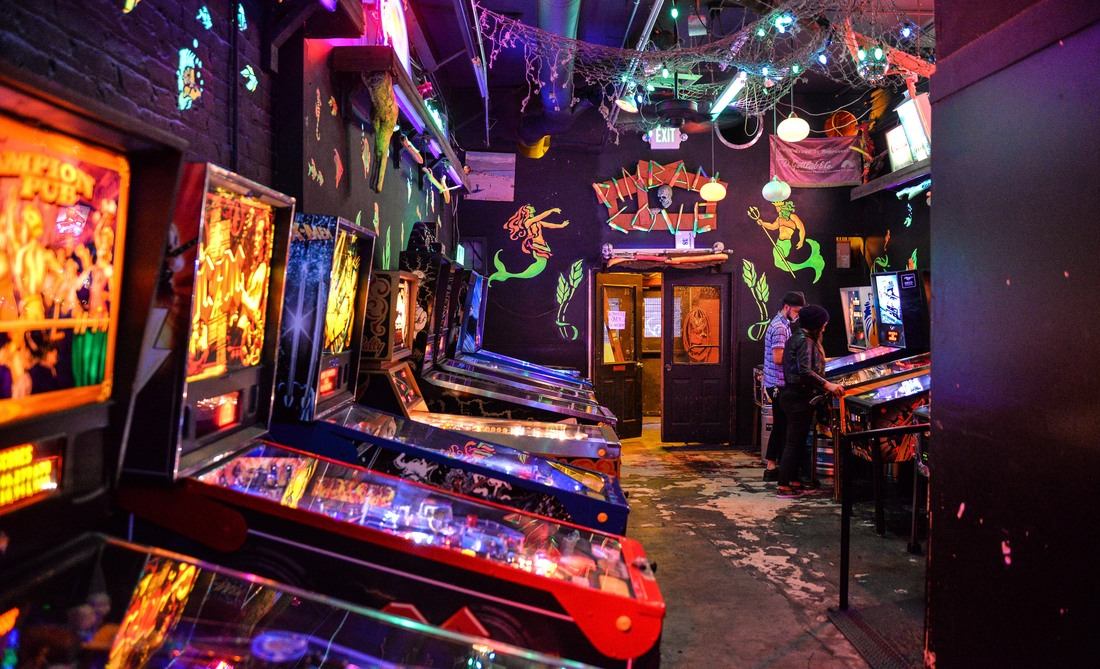 Les flippers du Shorty's