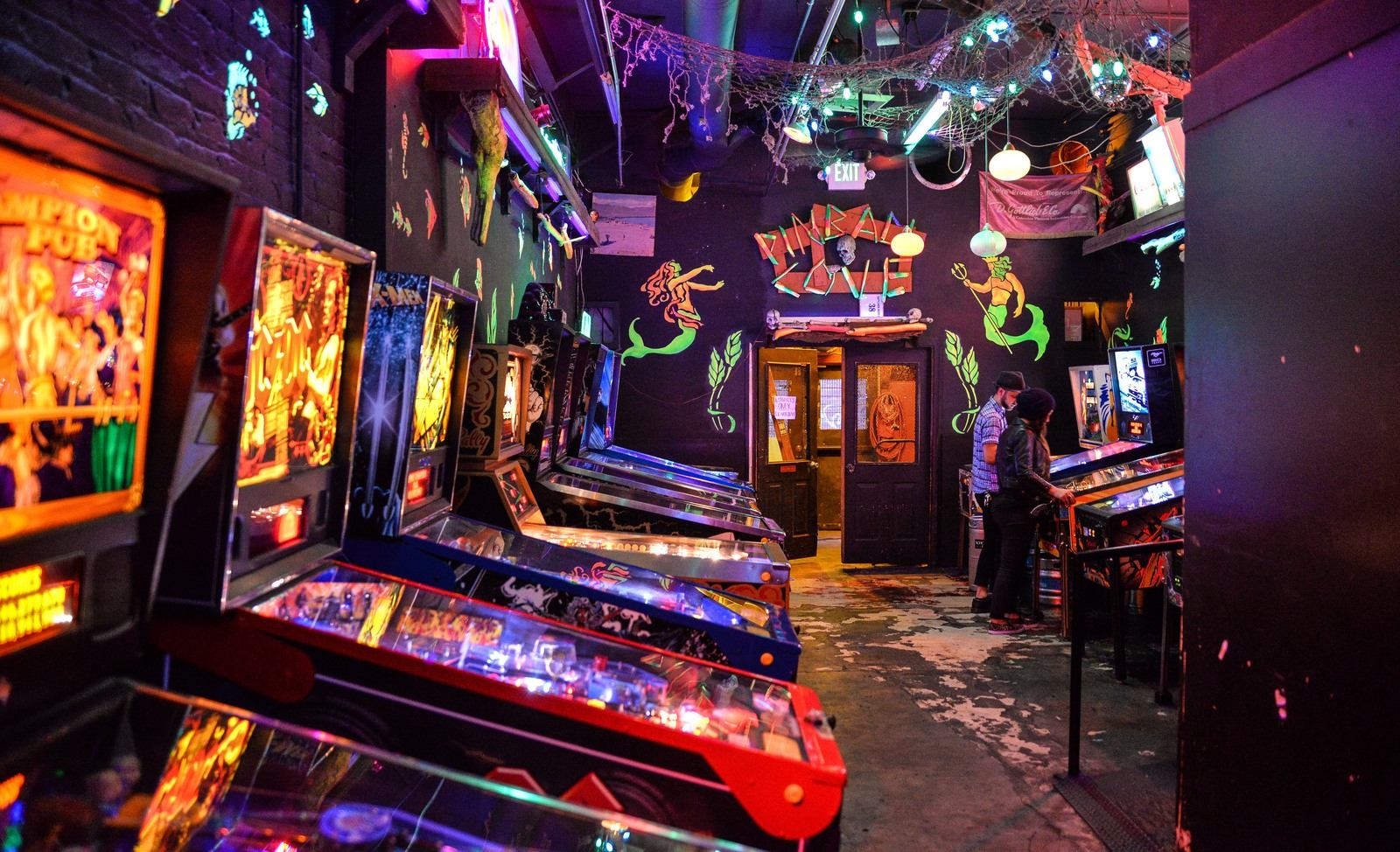 Les flippers du Shorty's