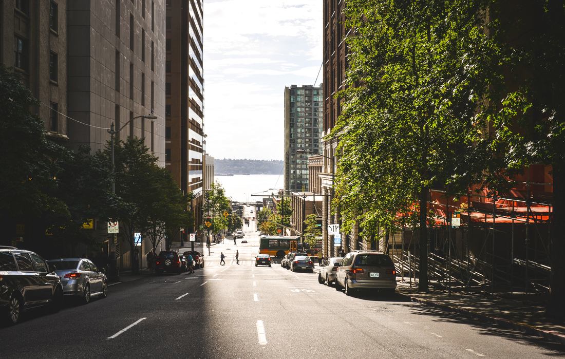 Seattle depuis le downtown