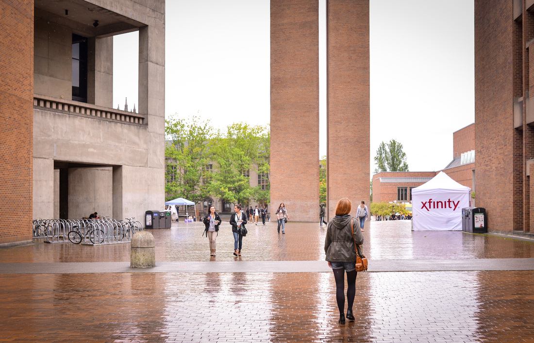 Red Square à l'université de Washington