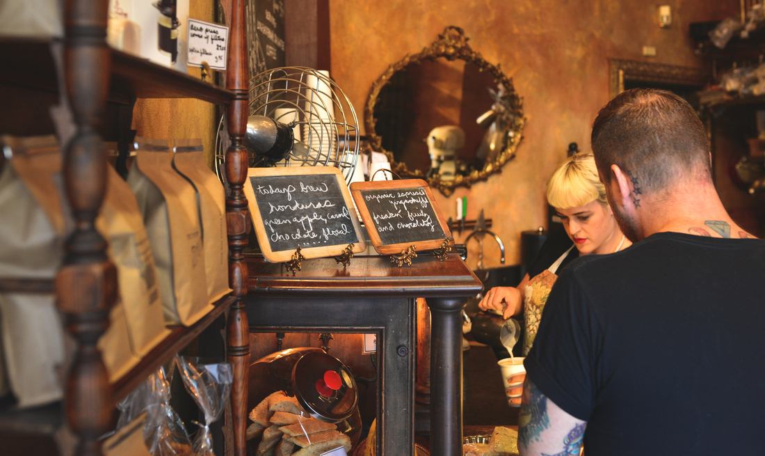 Prendre un café au Etg Coffee