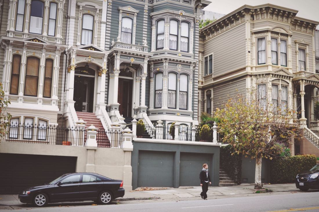 Maison victorienne, San Francisco