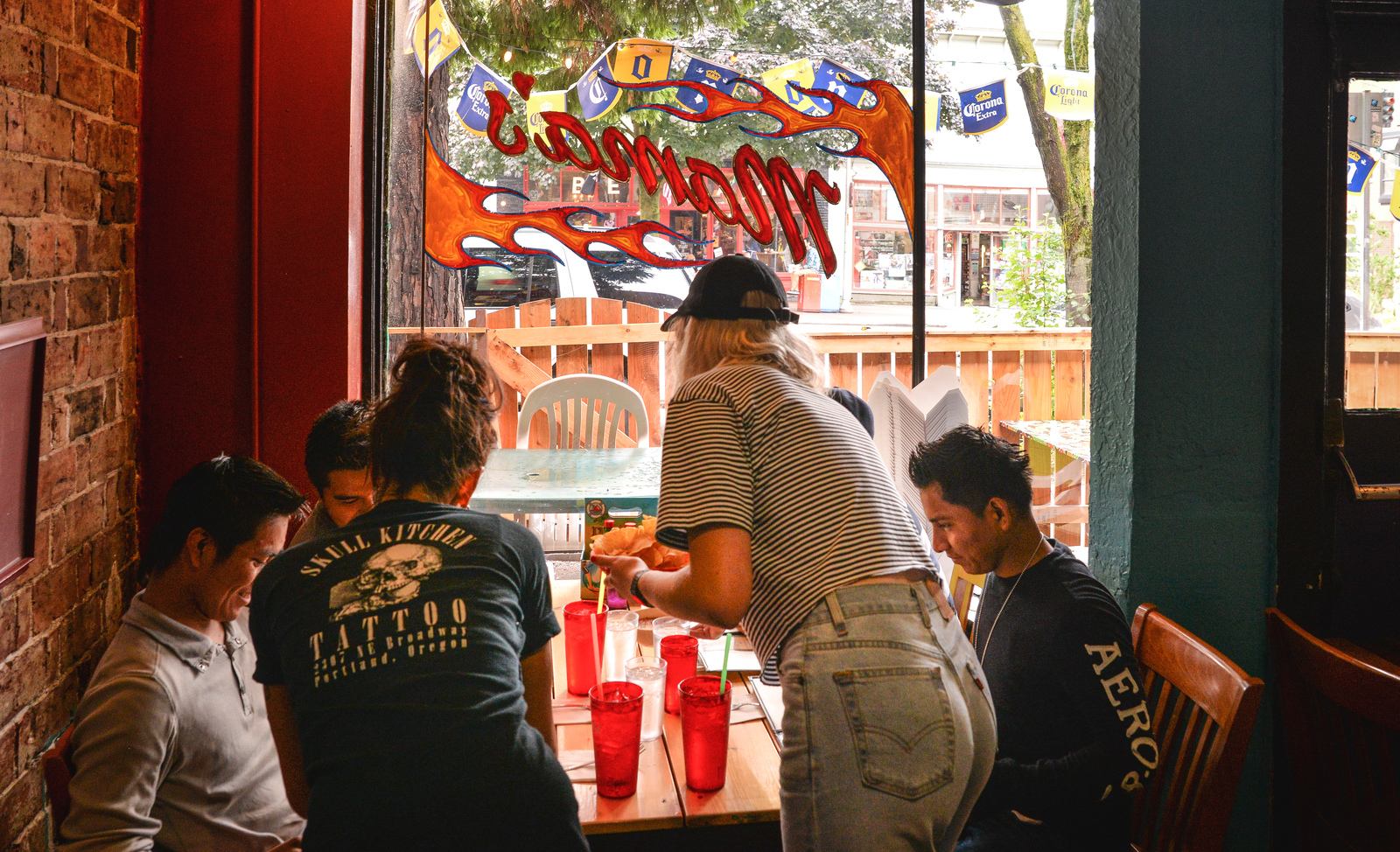 Cuisine mexicaine au Mama's mexican kitchen