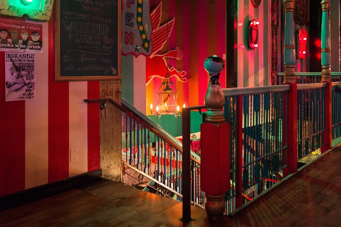 Décoration Unicorn, Seattle