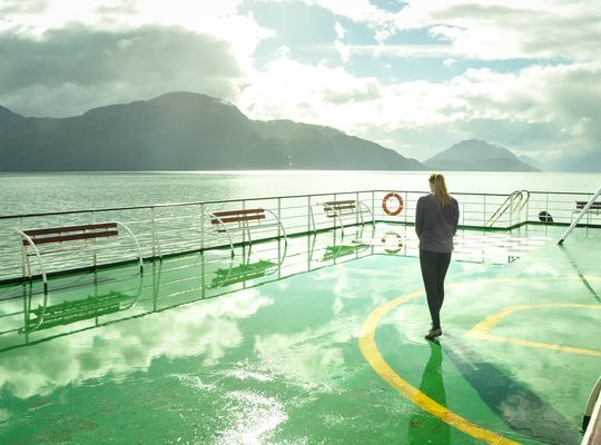 A bord du Navimag direction la Patagonie du Chili