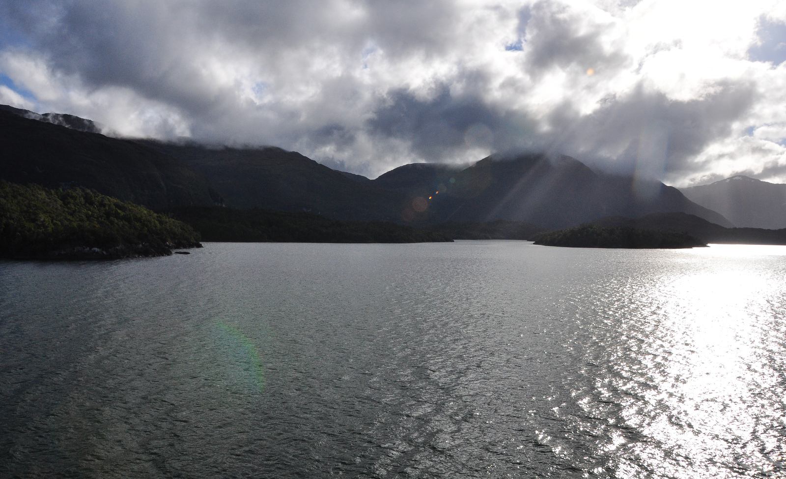 Paysages typiques sur le navimag