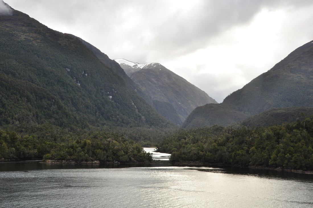 Paysages vue sur le navimag