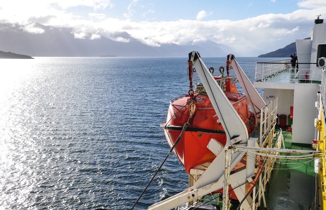 Découverte du ferry Navimag