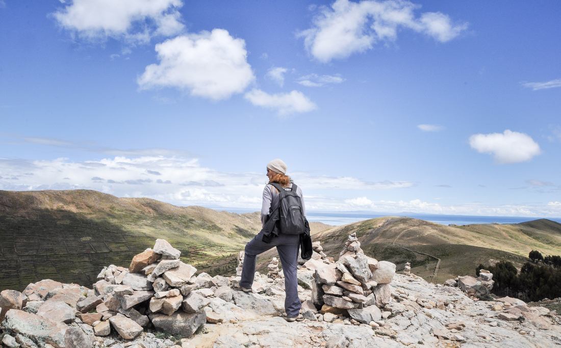 Site archéologique sur Isla del Sol
