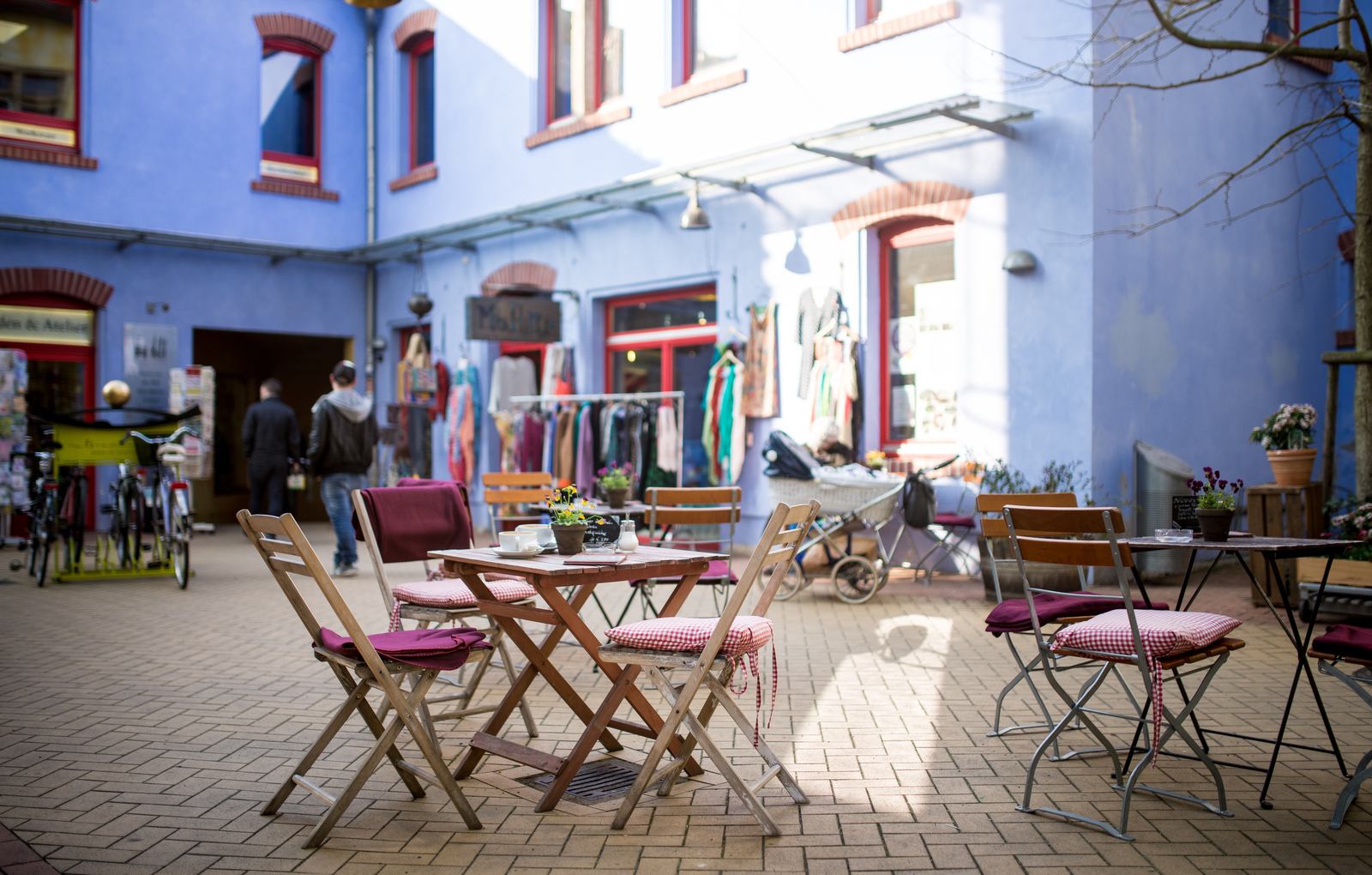 Café de Kunsthofpassage