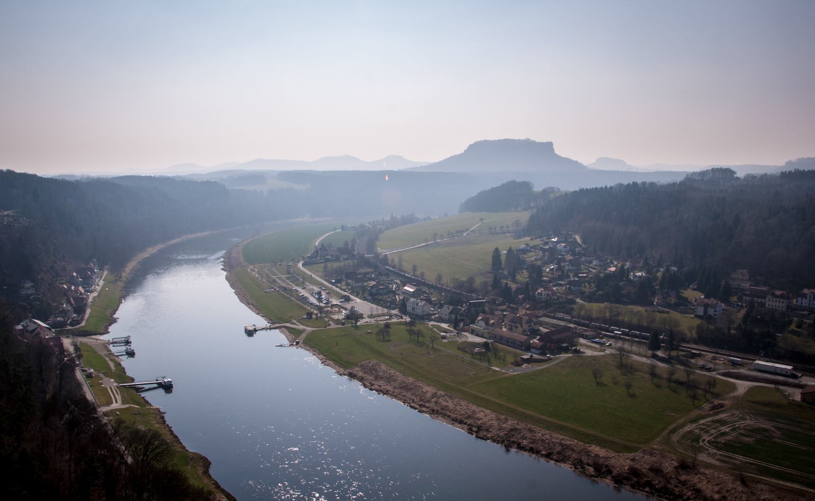 Vallée de l'Elbe Vallée de l'Elbe