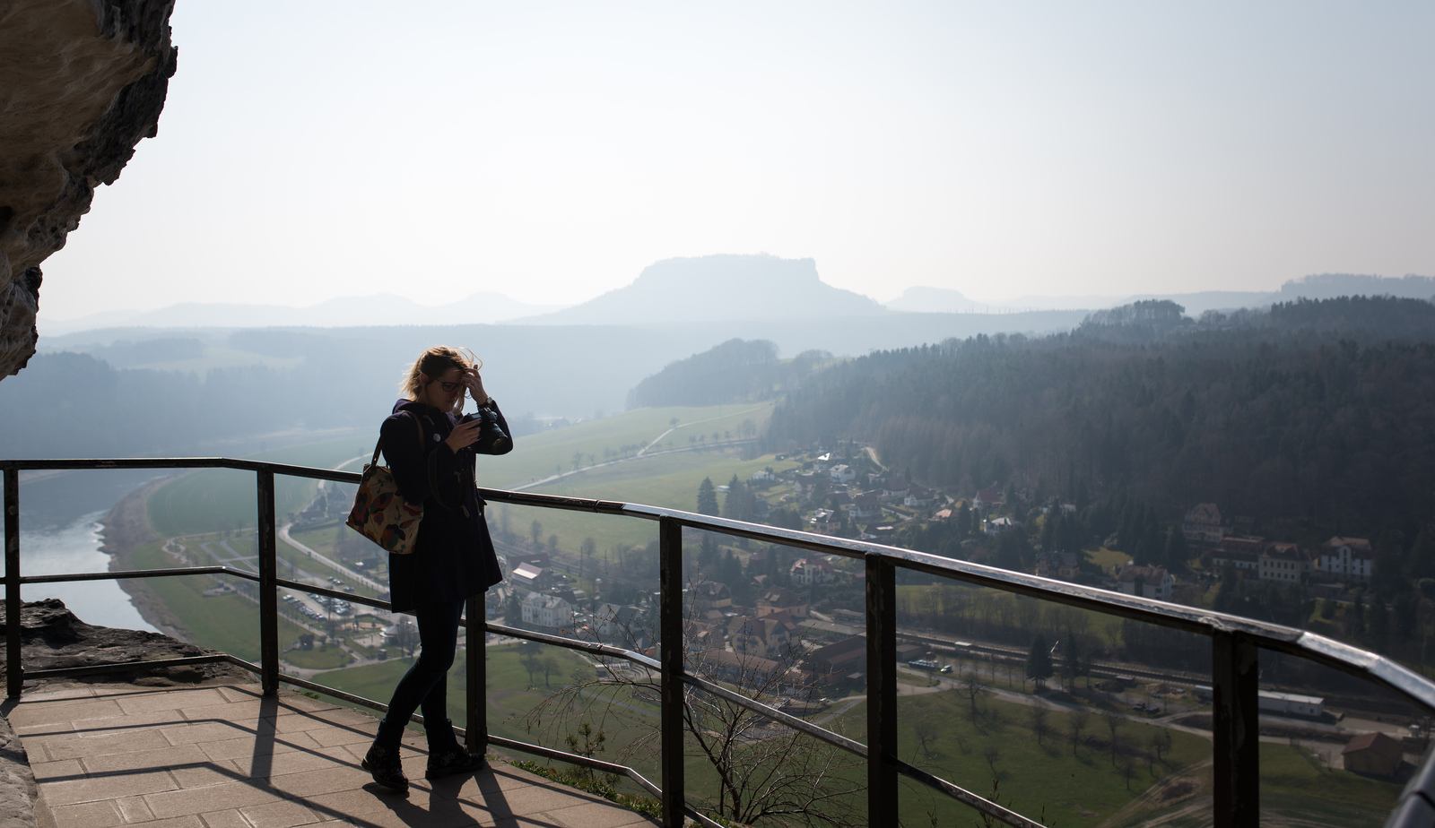 En face Kurort Rathen 