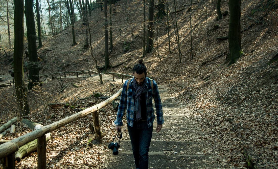 En route pour le Bastei