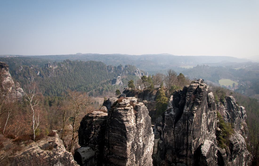 Incroyables formations rocheuses