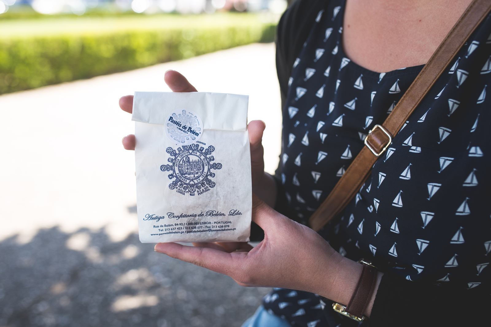 Le Saint Graal :  les Pasteis de Belem