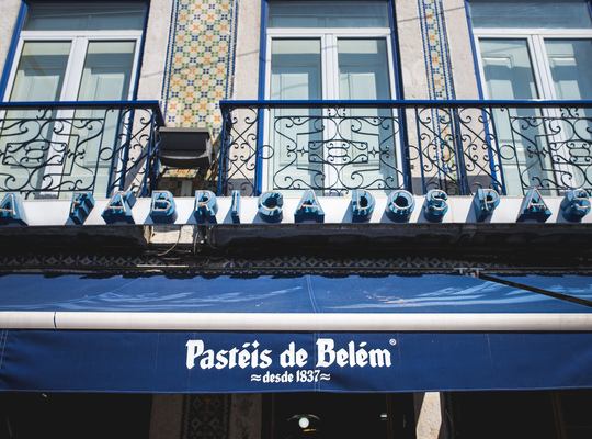 Pasteis de Belem