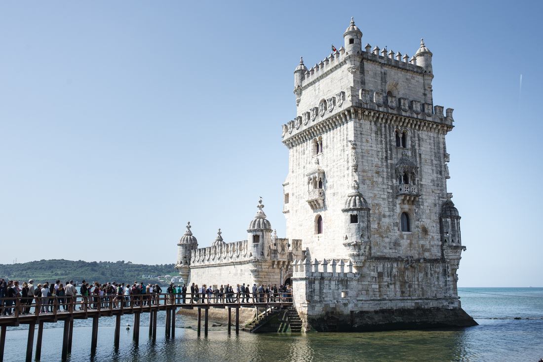 Torre de Belem les pieds dans l'eau
