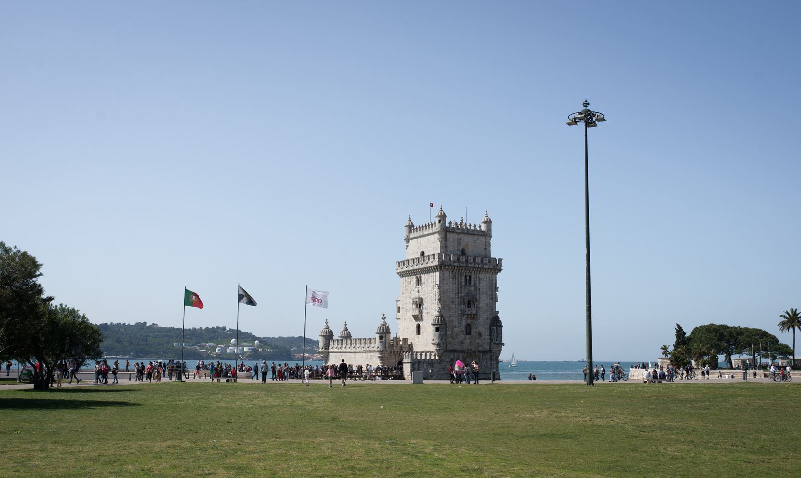 En route pour Torre de Belem