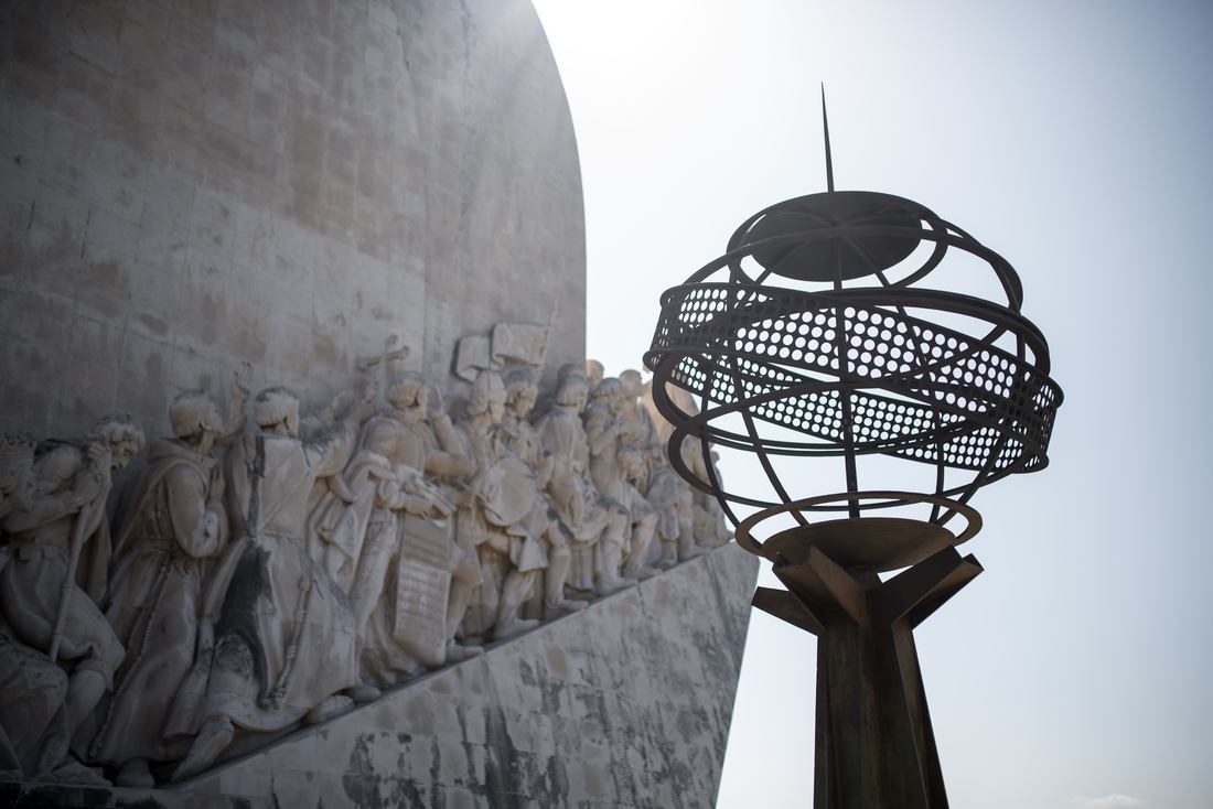 Mappemonde du Monument des découvertes