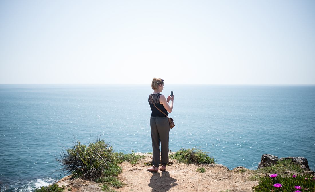 Vue sur l'Atlantique
