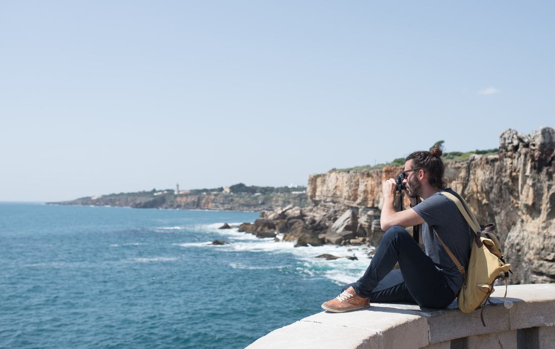 Photographier la côte portugaise