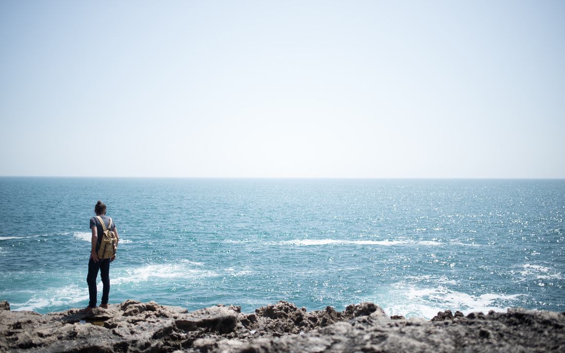 Profiter de l'air marin