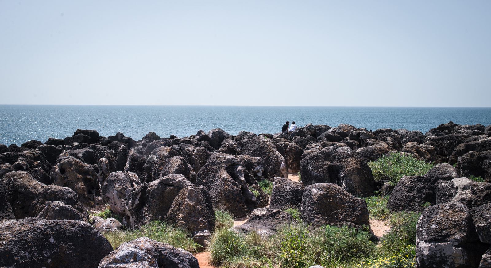 Paysage rocheux vers Boca do Inferno