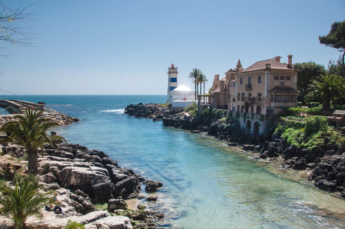 Vue sur la Casa da Santa Maria