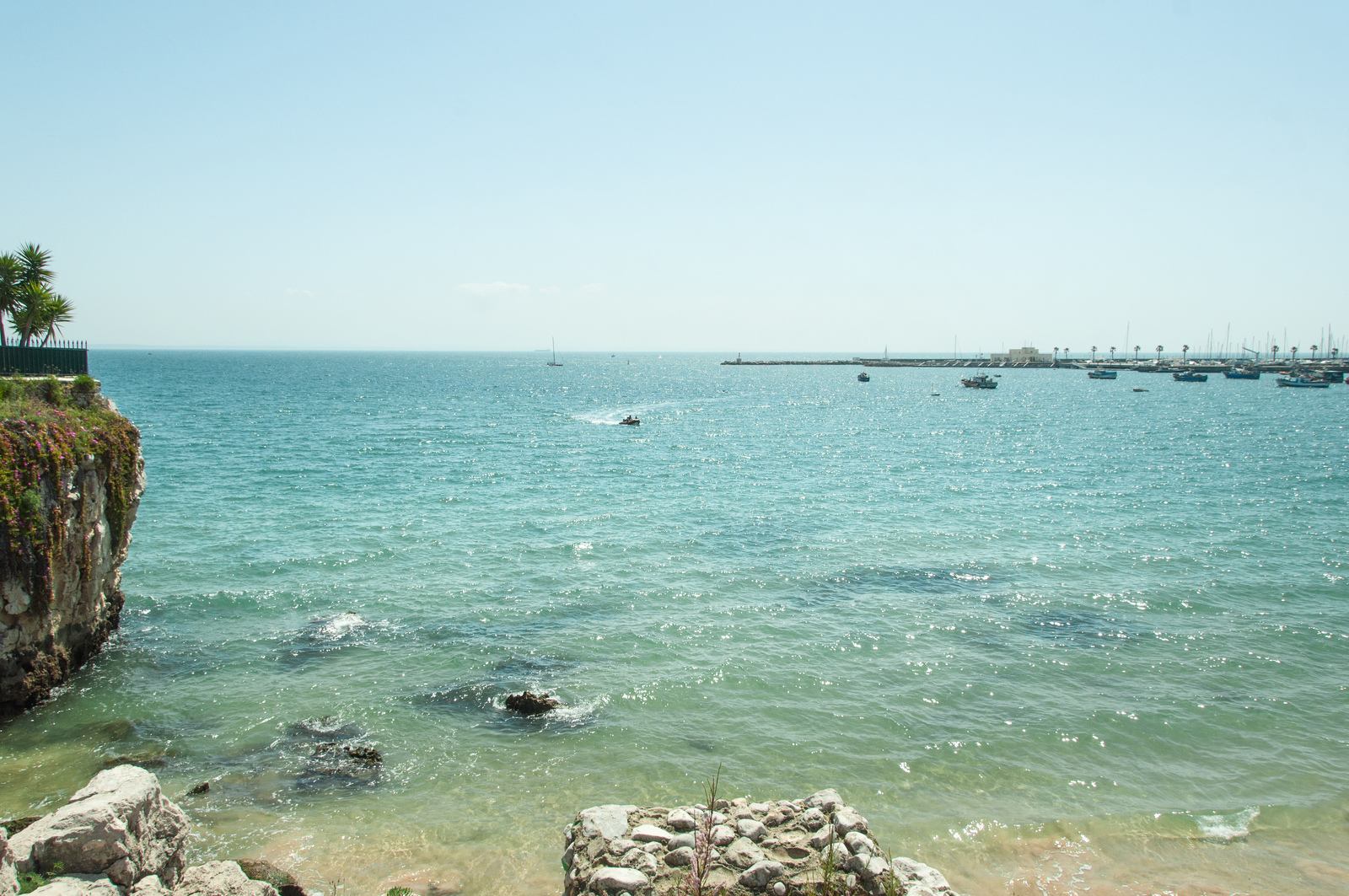 La plage en plein centre ville 