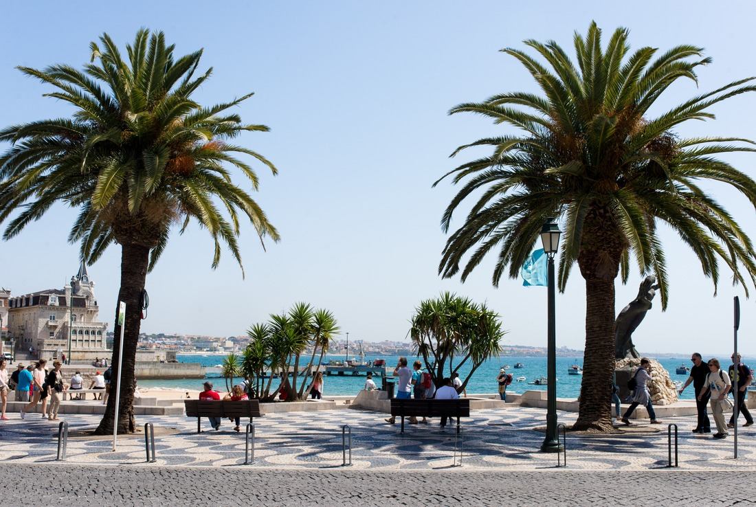 Bord de mer à Cascais 