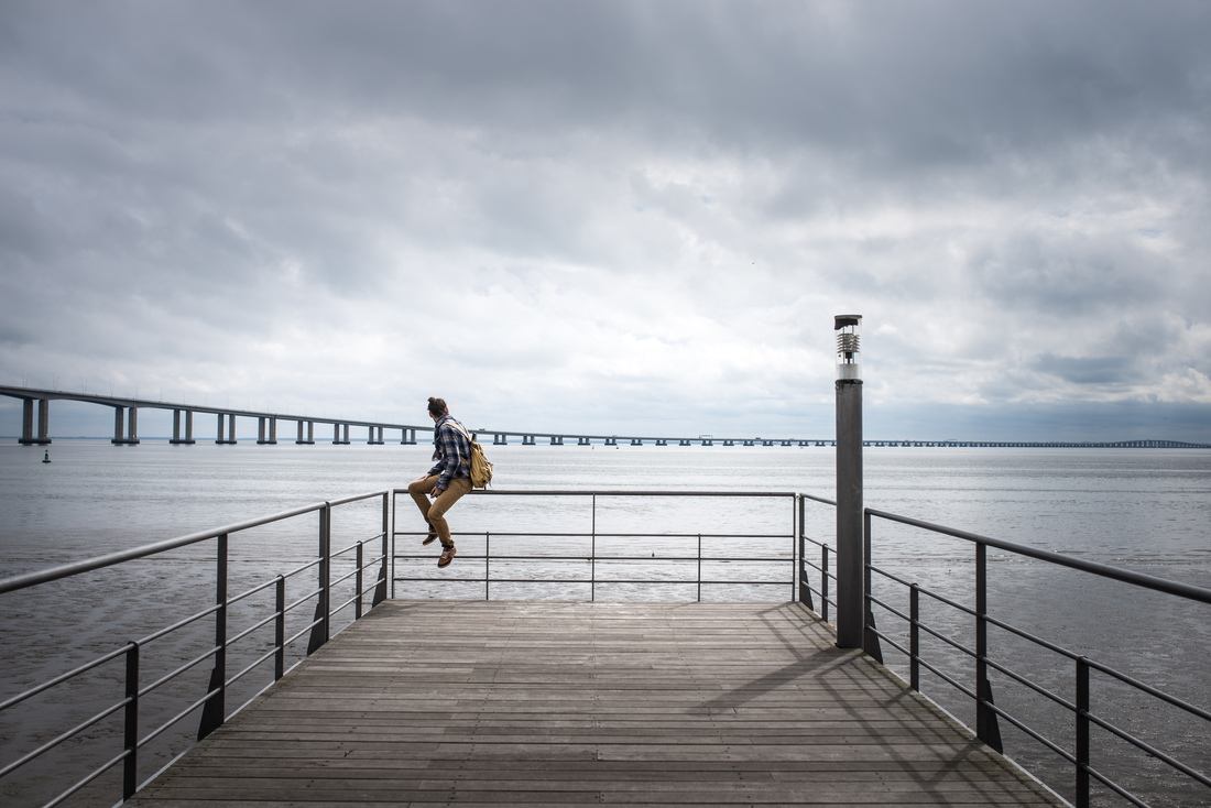 Admirer l'impressionnant Pont Vasco de Gama